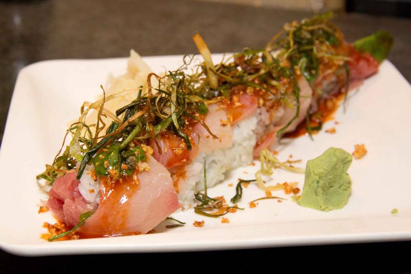 Chef signature roll
