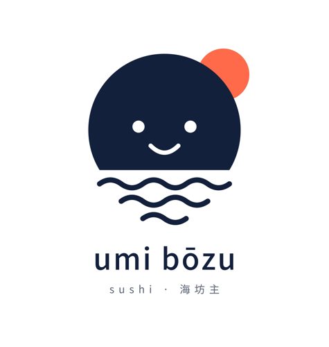 umi bōzu sushi logo
